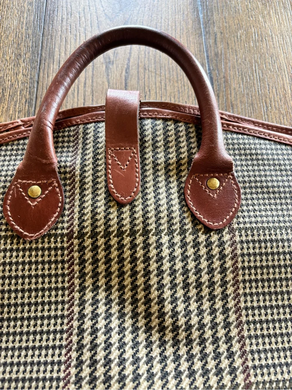Polo Ralph Lauren Plaid Garment Bag